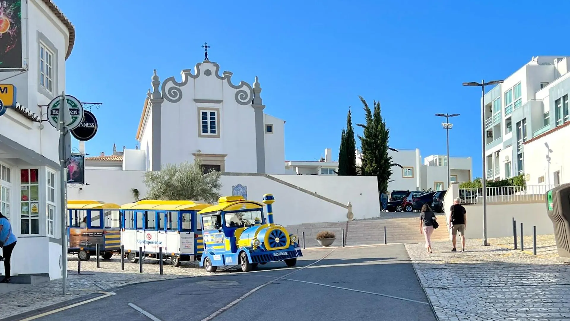 Cosy 1-Br Central Apt In Albufeira Old Town - Steps From The Sea & Amenities Apartment