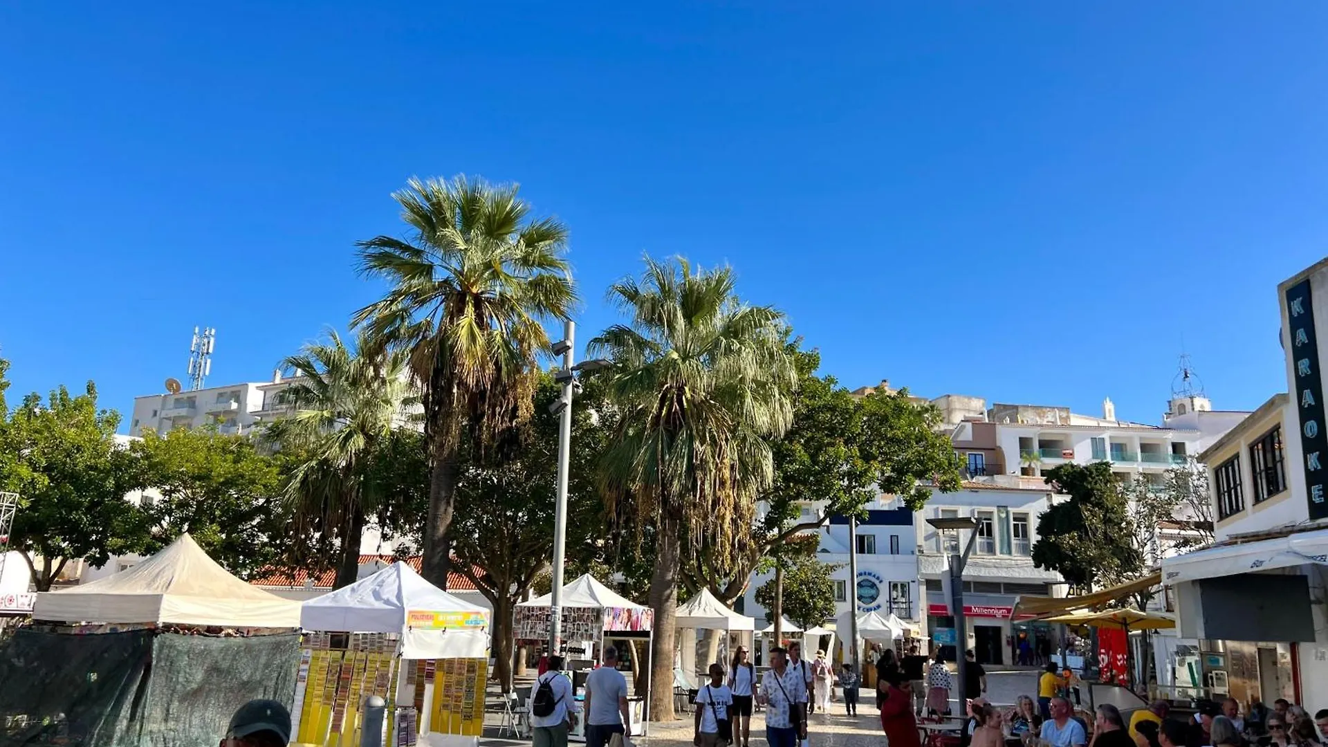 Cosy 1-Br Central Apt In Albufeira Old Town - Steps From The Sea & Amenities Apartment
